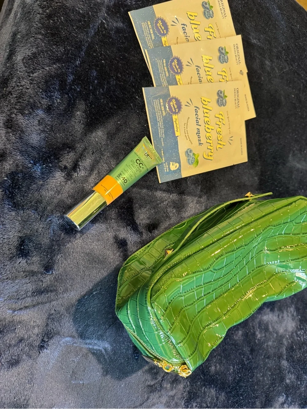 Makeup Bag with items included !